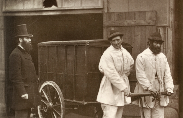 “Public Disinfectors” photo by John Thomson